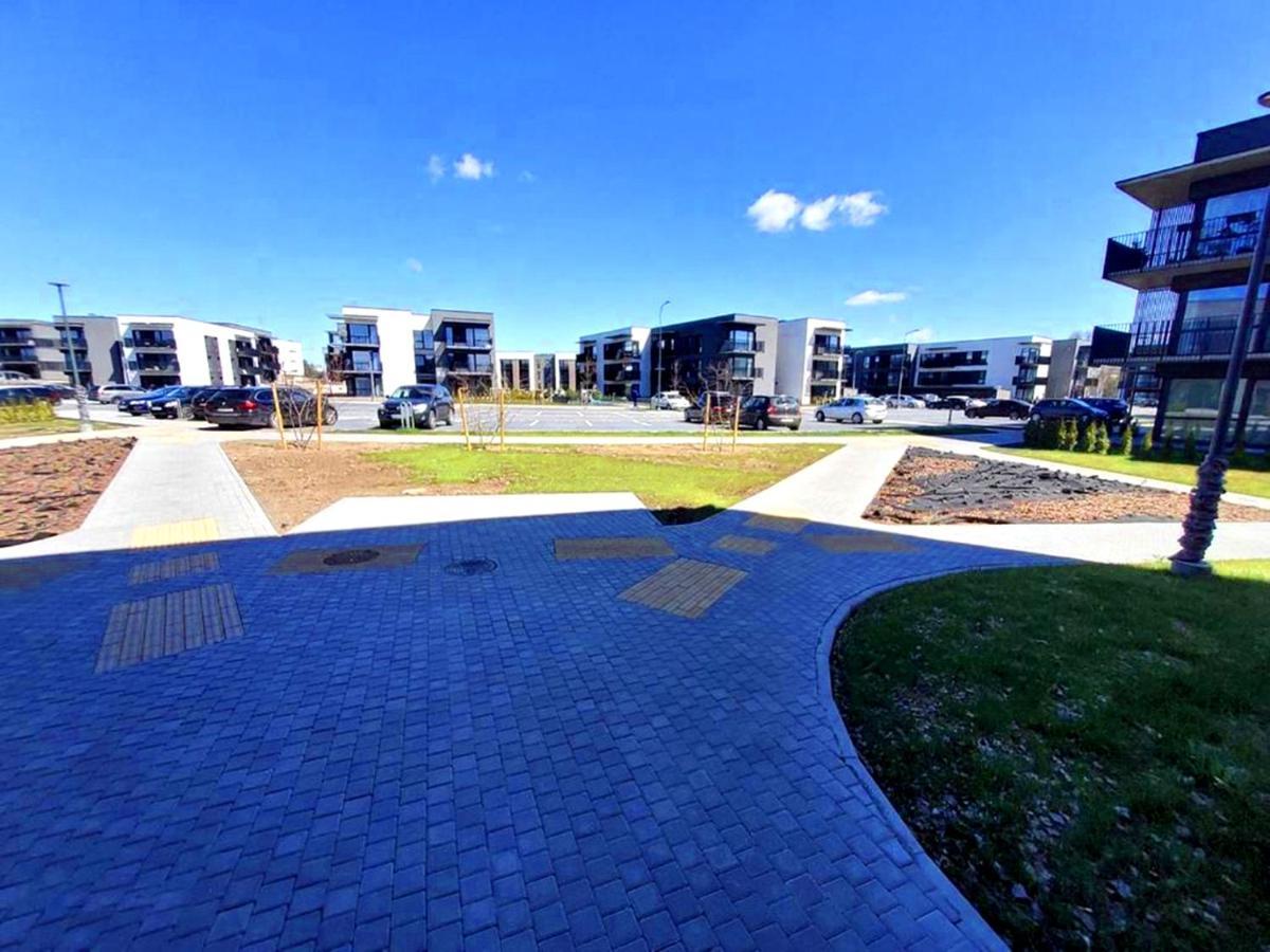 Apartamento Giluzio Rivjera Vilna Exterior foto