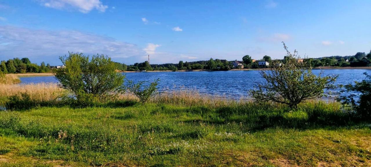 Apartamento Giluzio Rivjera Vilna Exterior foto