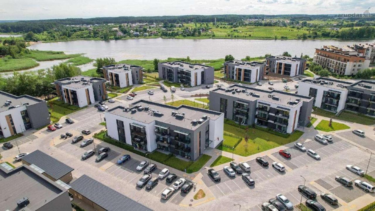 Apartamento Giluzio Rivjera Vilna Exterior foto