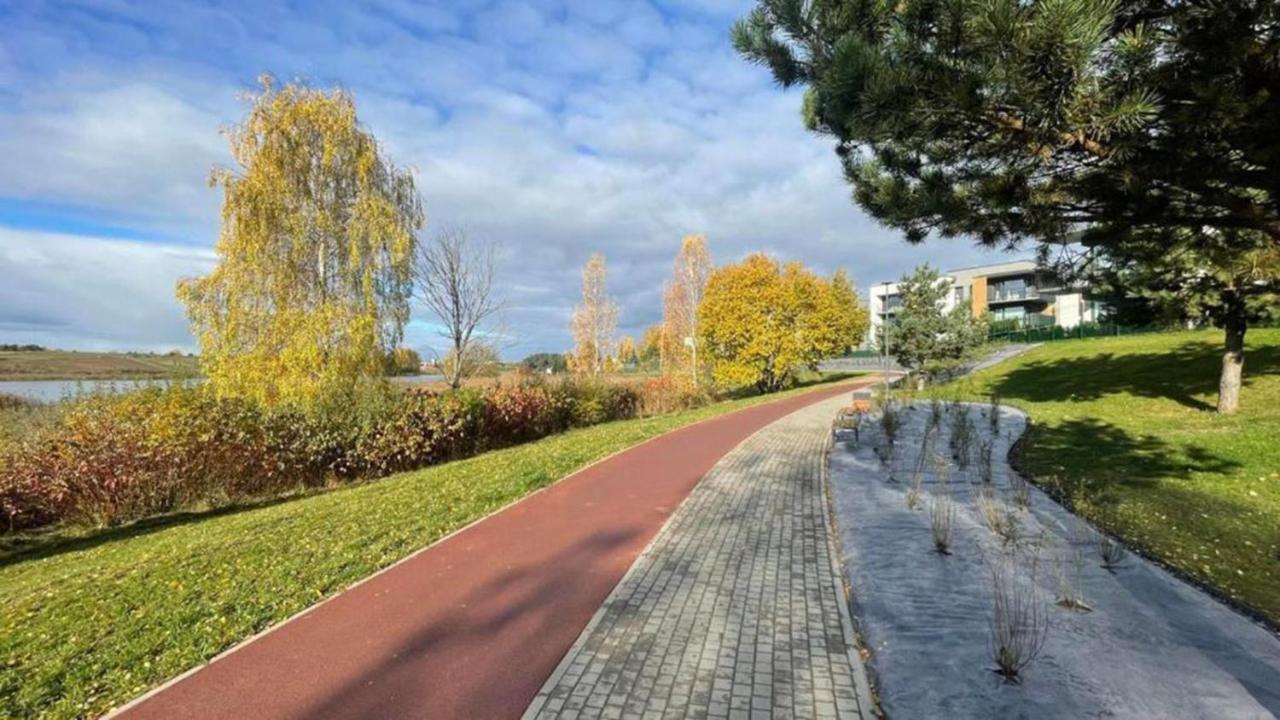 Apartamento Giluzio Rivjera Vilna Exterior foto