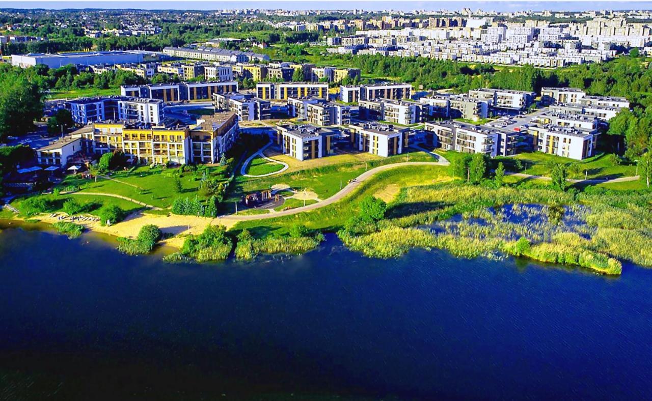 Apartamento Giluzio Rivjera Vilna Exterior foto