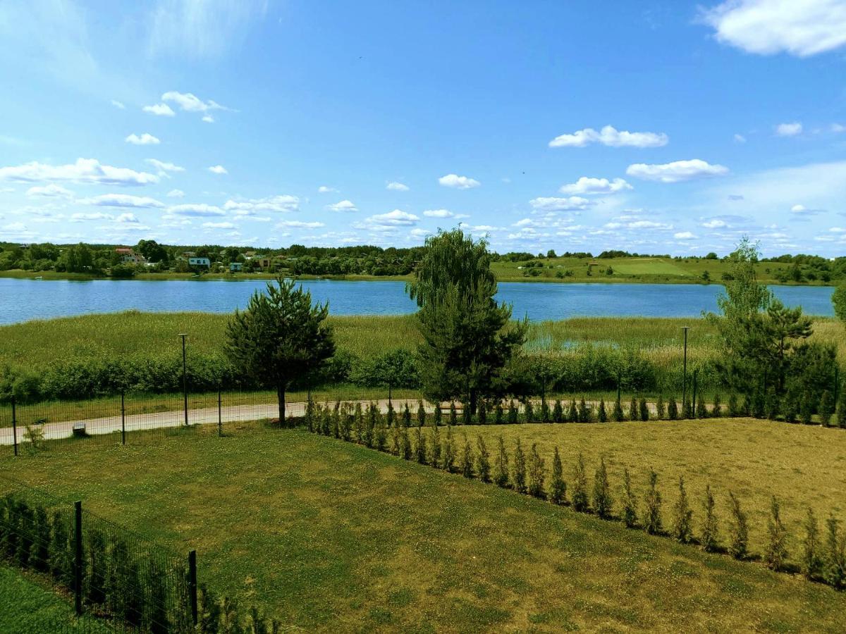 Apartamento Giluzio Rivjera Vilna Exterior foto