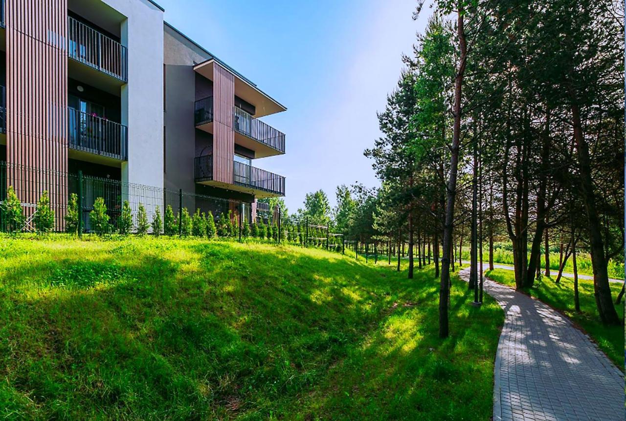 Apartamento Giluzio Rivjera Vilna Exterior foto