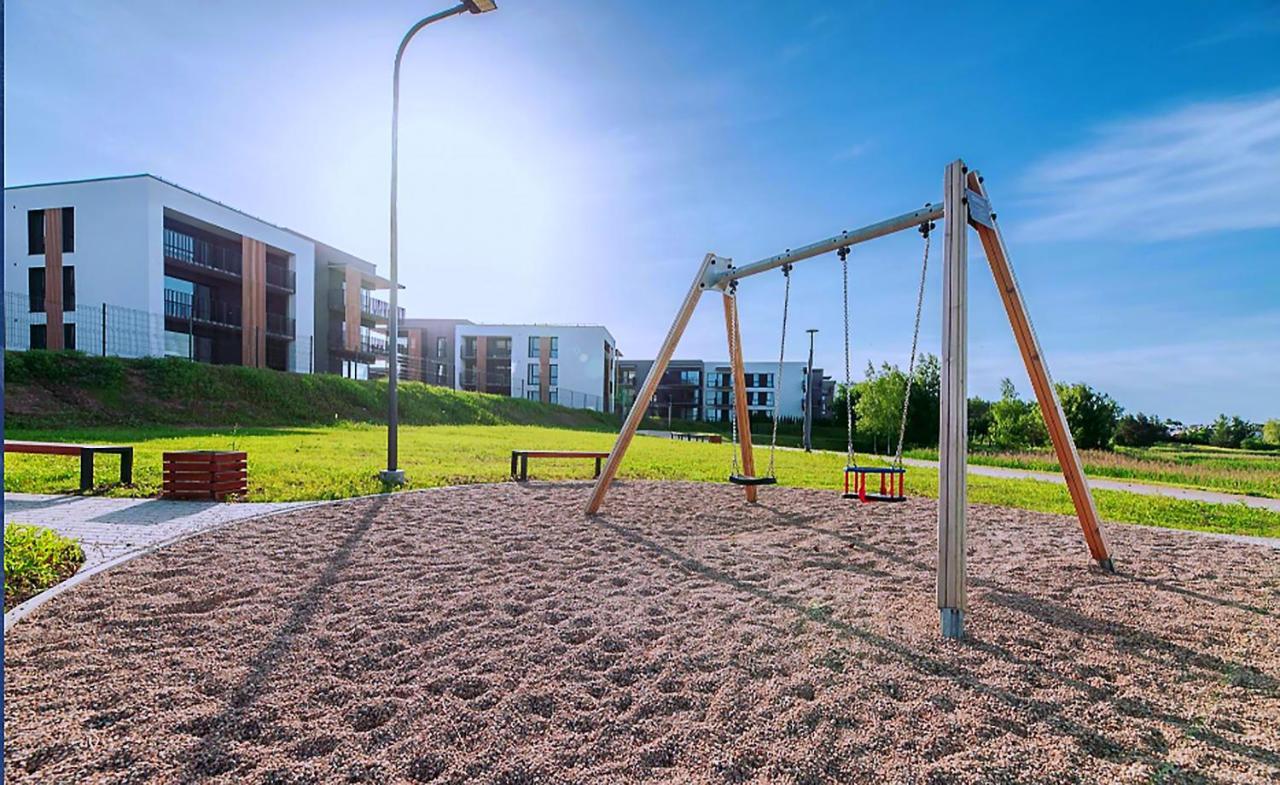 Apartamento Giluzio Rivjera Vilna Exterior foto