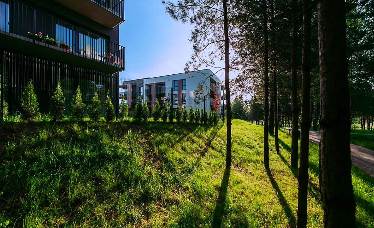 Apartamento Giluzio Rivjera Vilna Exterior foto