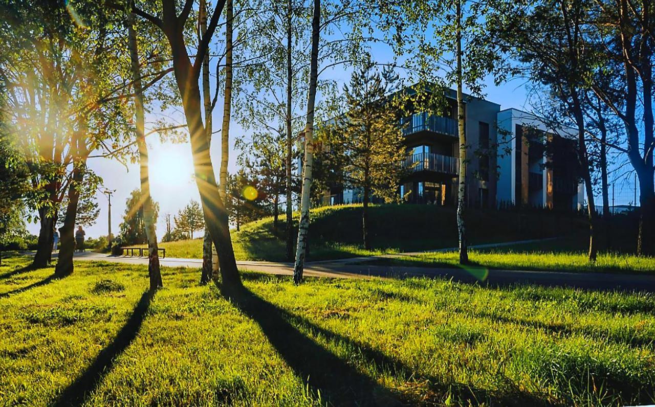 Apartamento Giluzio Rivjera Vilna Exterior foto