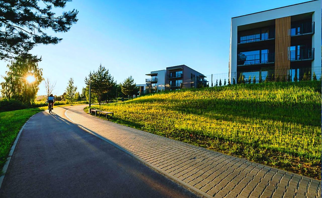 Apartamento Giluzio Rivjera Vilna Exterior foto