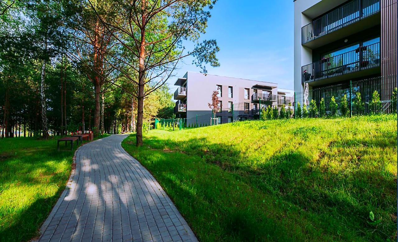 Apartamento Giluzio Rivjera Vilna Exterior foto