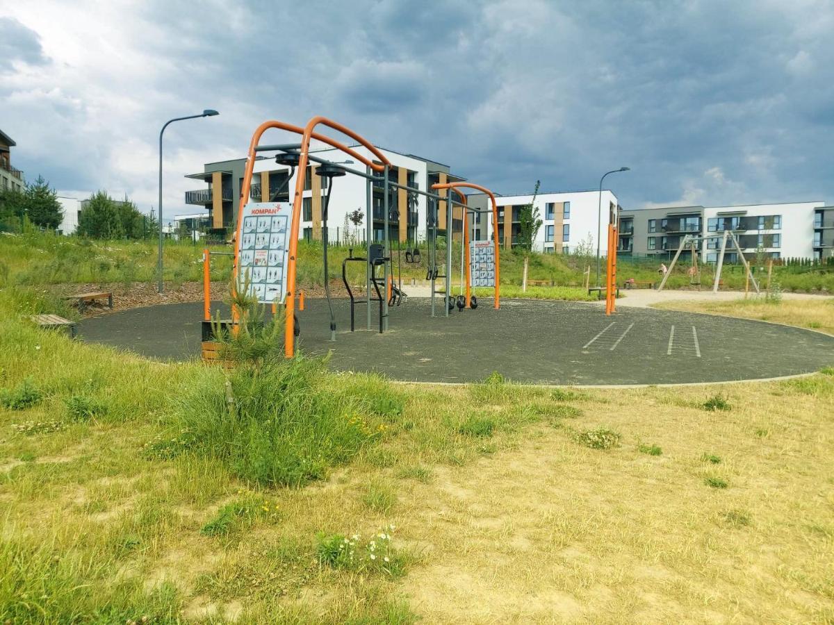 Apartamento Giluzio Rivjera Vilna Exterior foto