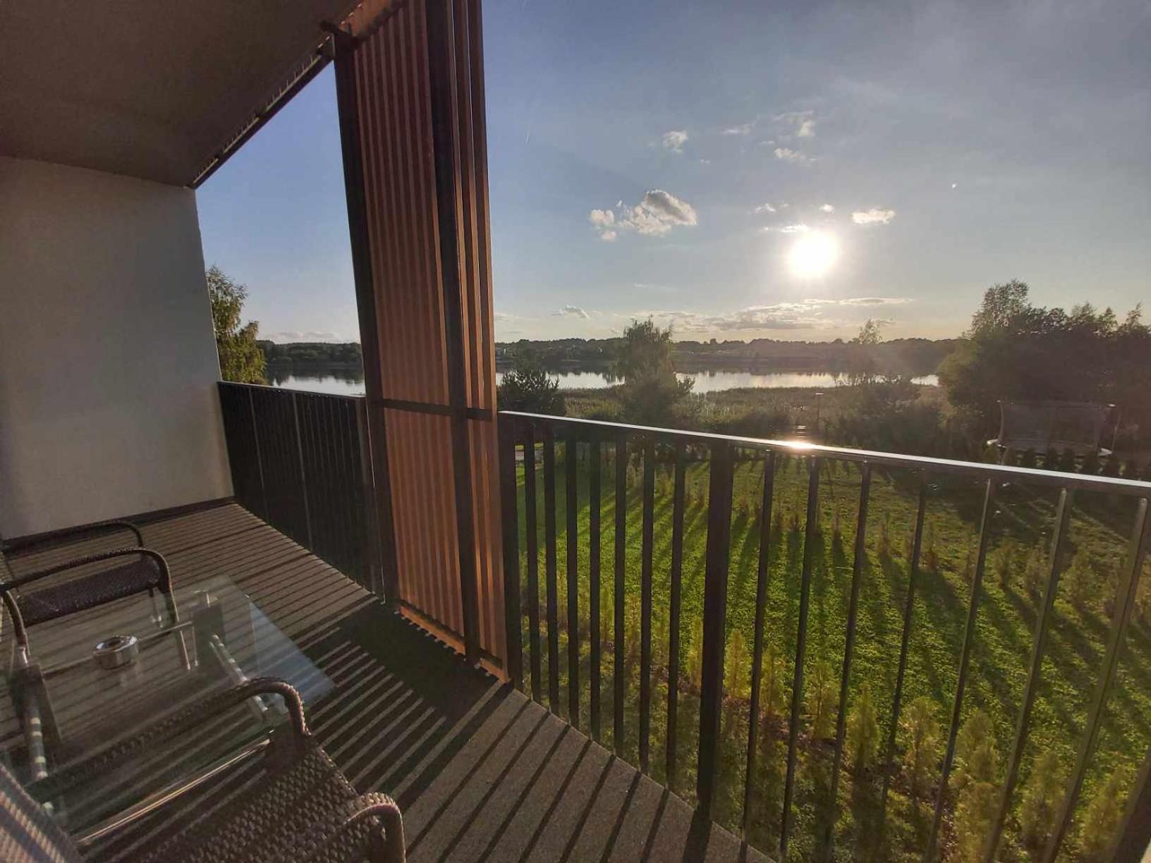 Apartamento Giluzio Rivjera Vilna Exterior foto