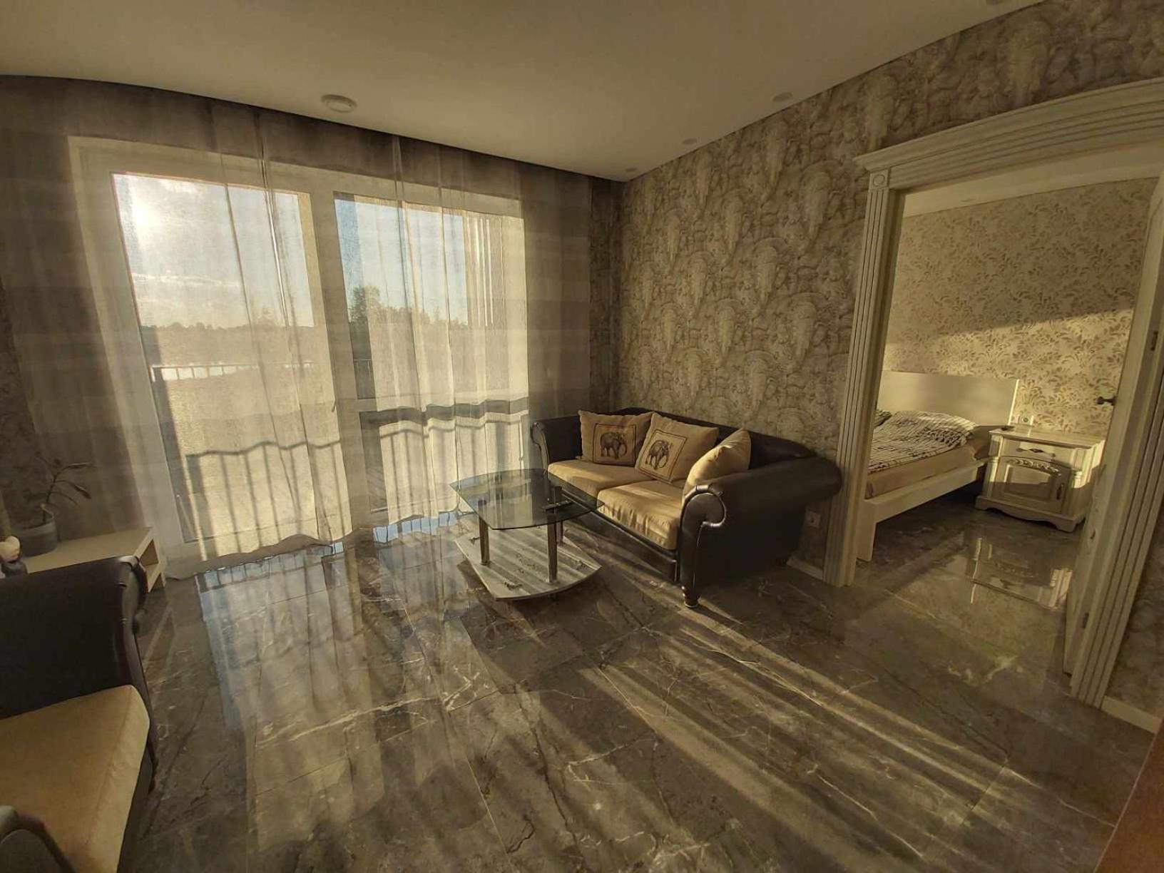 Apartamento Giluzio Rivjera Vilna Exterior foto