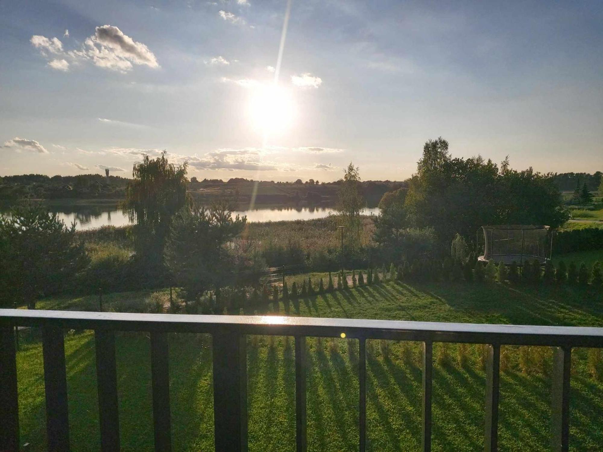 Apartamento Giluzio Rivjera Vilna Exterior foto