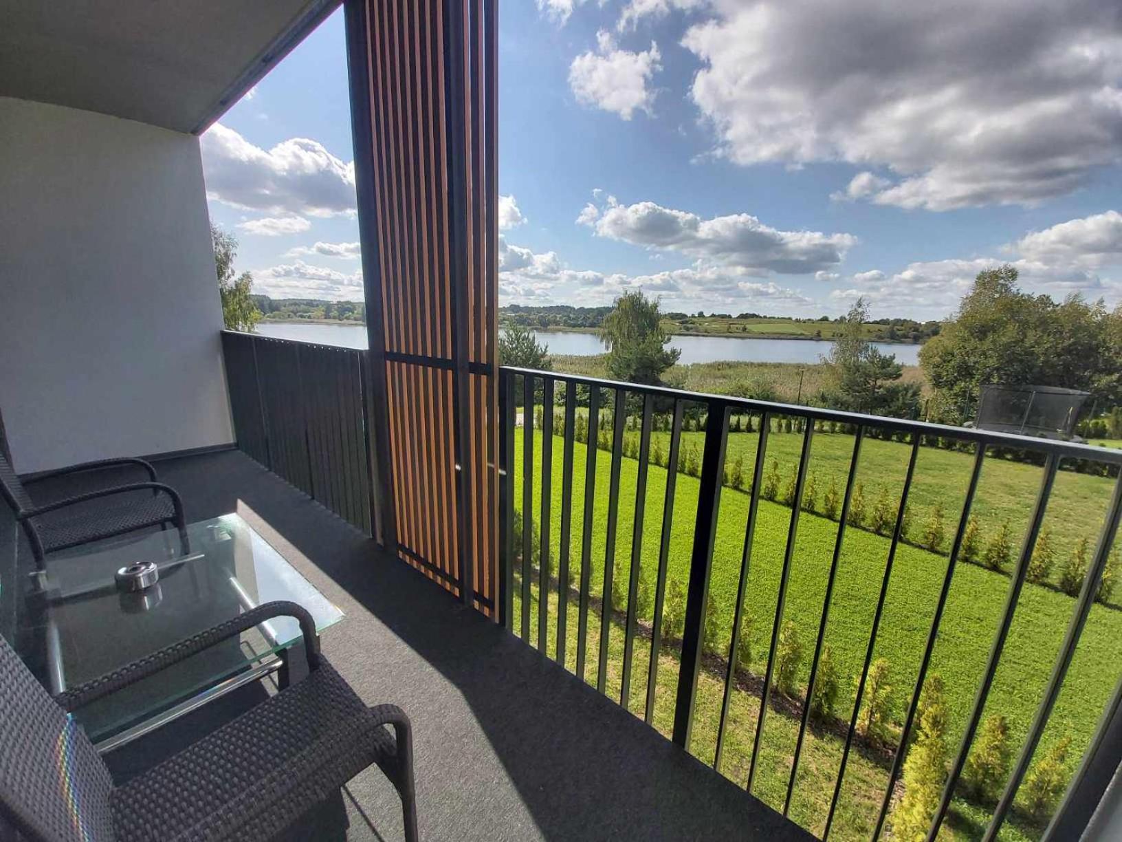 Apartamento Giluzio Rivjera Vilna Exterior foto