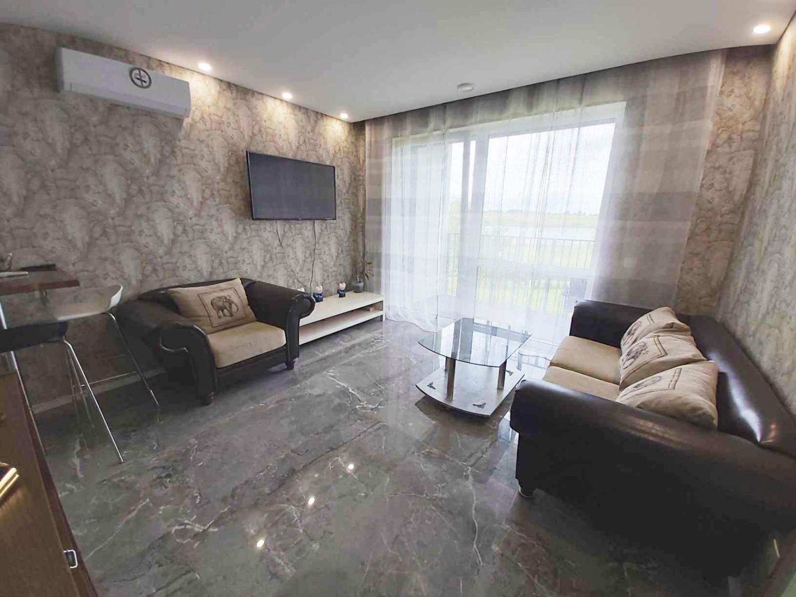 Apartamento Giluzio Rivjera Vilna Exterior foto
