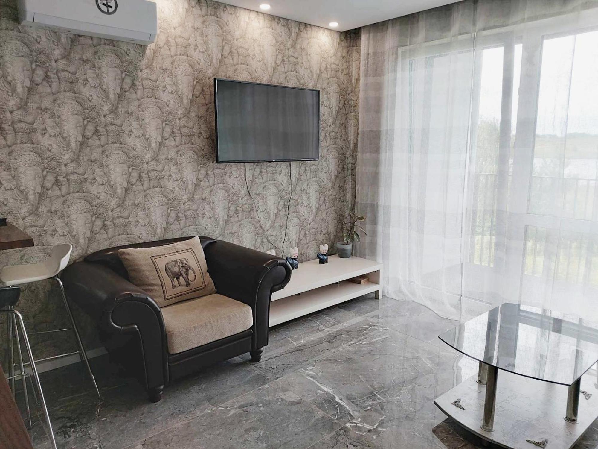 Apartamento Giluzio Rivjera Vilna Exterior foto